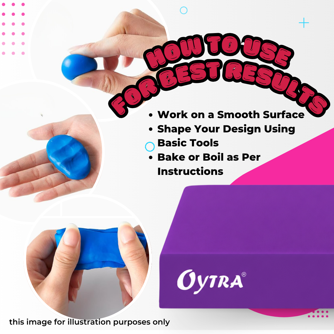 500g Polymer Clay SIGNATURE Series (20 Violet)