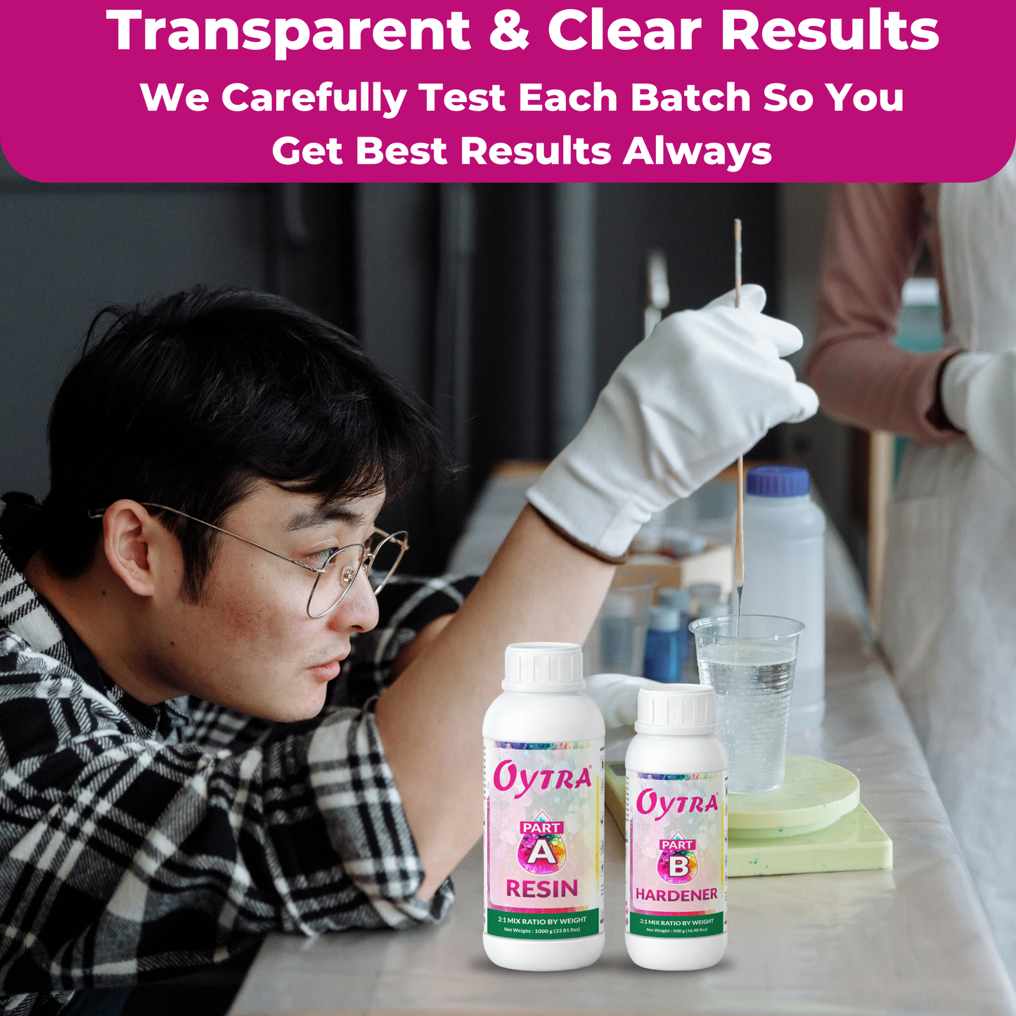 1.5 Kg Art Resin Hardener 2:1