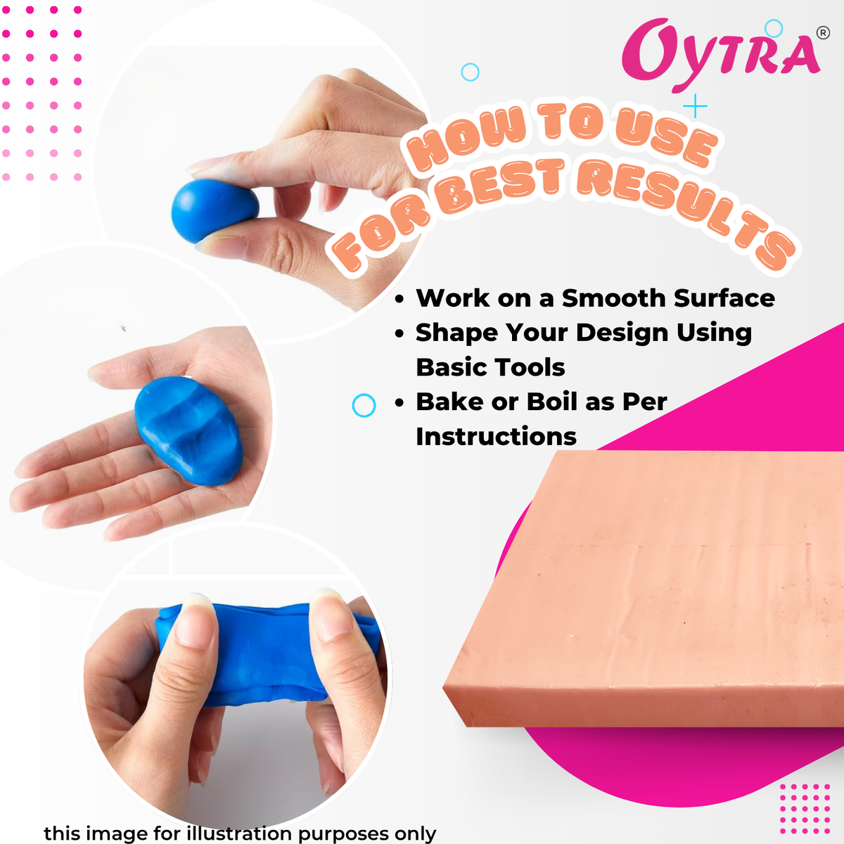 250 Grams Basic Series Polymer Clay Oven Bake - image 9