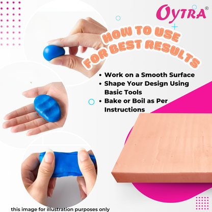 250 Grams Basic Series Polymer Clay Oven Bake - image 9