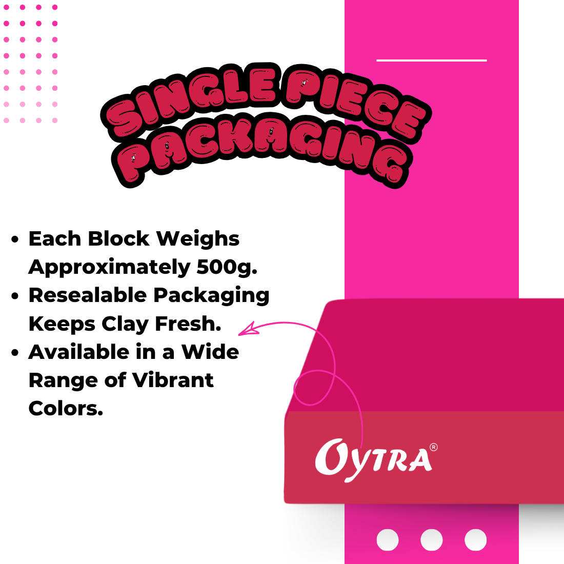 500g Polymer Clay SIGNATURE Series (02 Crimson Red)