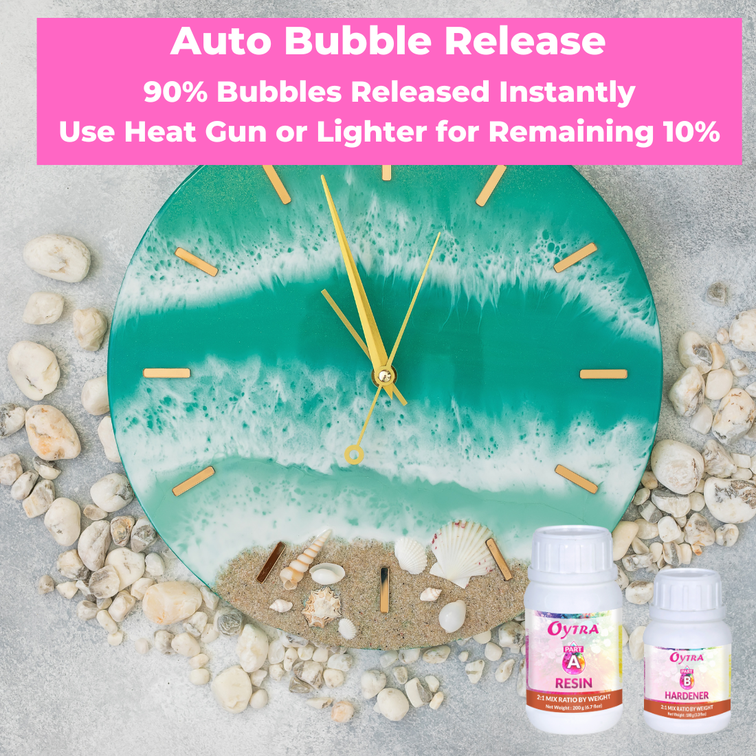 600 Grams Epoxy Art Resin Hardener 2:1