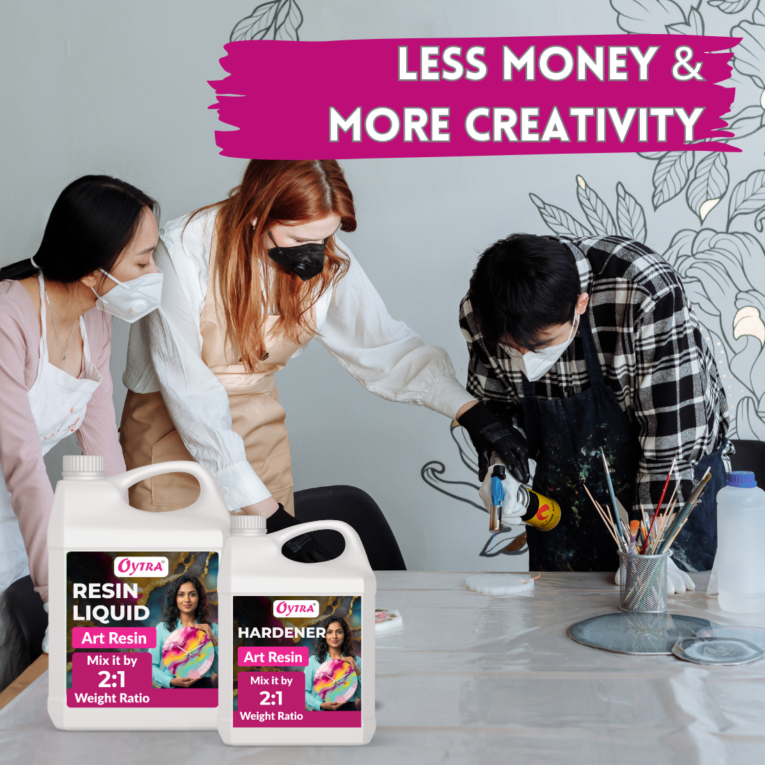 7.5 Kg Art Resin Hardener 2:1