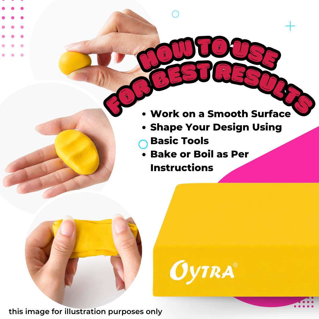 500g Polymer Clay SIGNATURE Series (07 Banana Yellow)