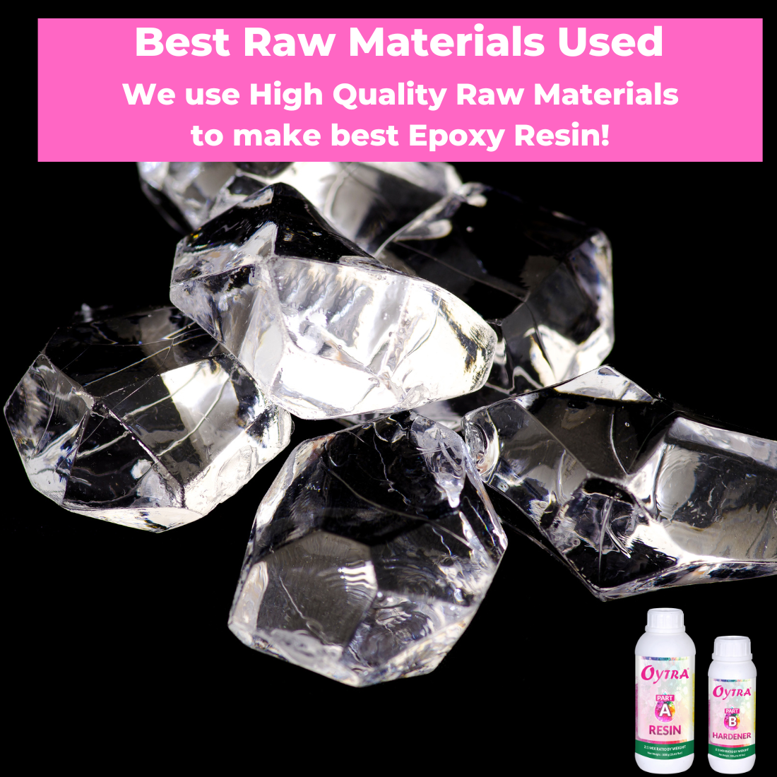 8 x 1.5 Kg Grams 2:1 Art Resin Kit