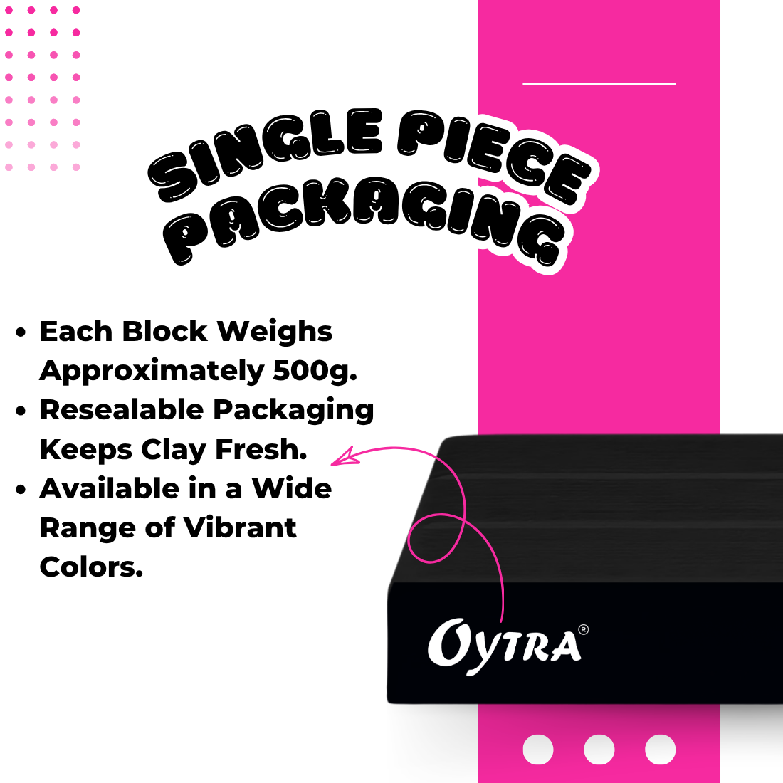 500g Polymer Clay SIGNATURE Series (25 Black)