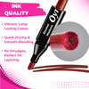 Alcohol Markers 48 Shades &amp; A5 Size Drawing Pad