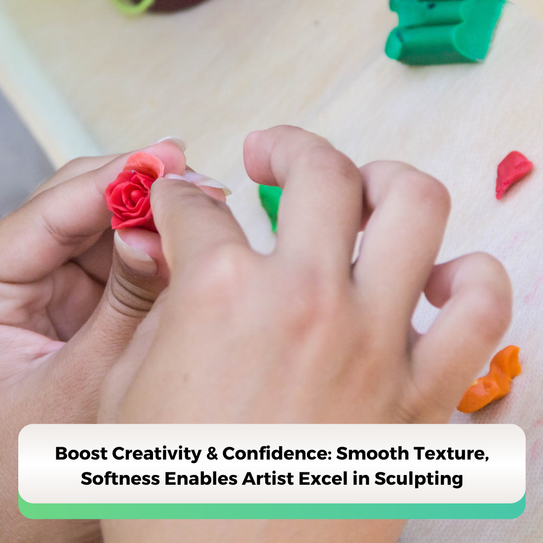 750 Grams Brown Air Dry Clay