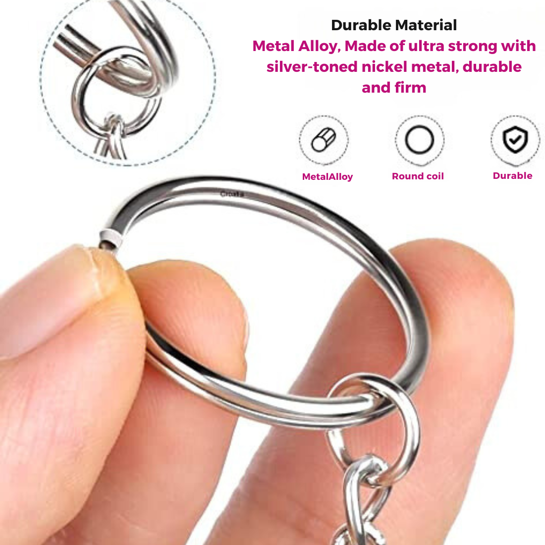 Resin Liquid Art Keychain & Earrings Making Kit