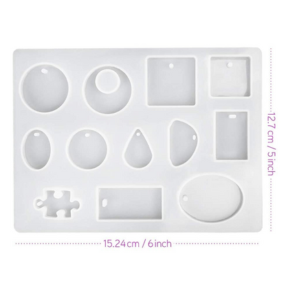 UV Resin Art Jewelry Earring Making Kit - image 9