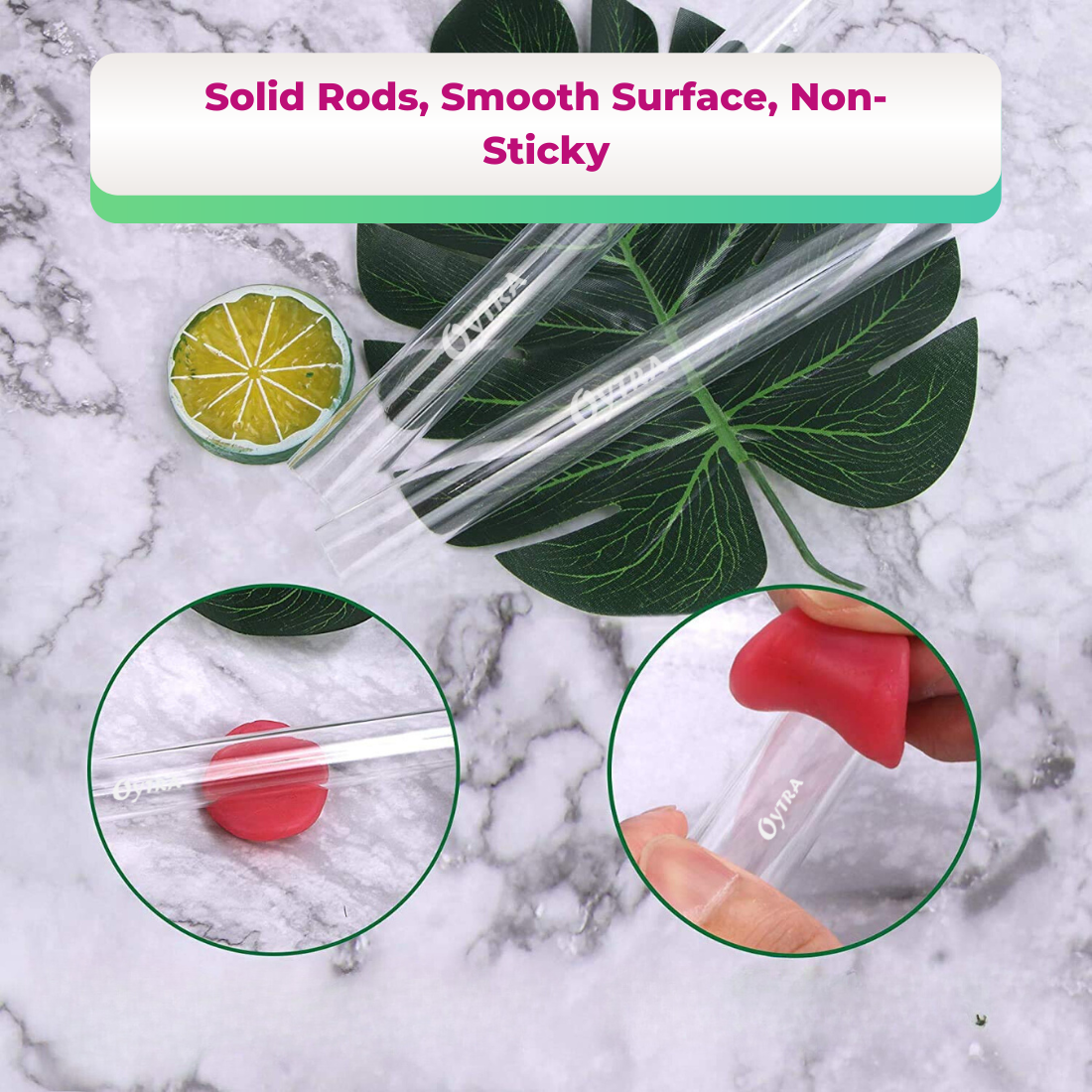 Acrylic Roller and Sheet Combo Pack of 12