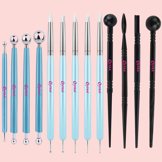 13Pcs Polymer Modeling Clay Sculpting Tools