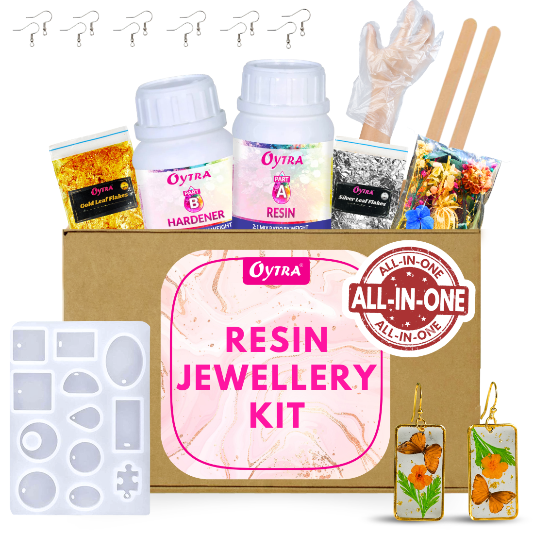 Resin Art Jewellery Making Kit