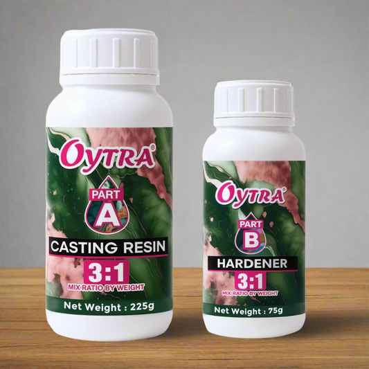 3:1 Casting Art Resin Liquid 300 Grams