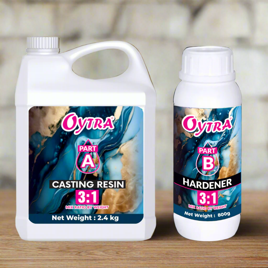 3:1 Casting Art Resin Liquid 3.2 Kg