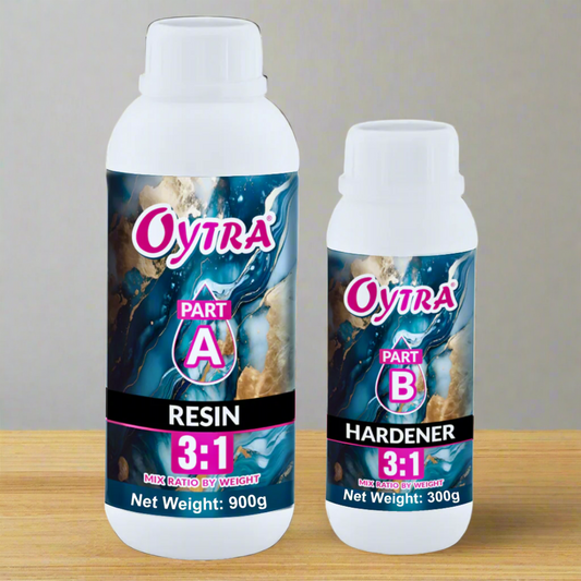 3:1 Casting Art Resin Liquid 1.2 Kg