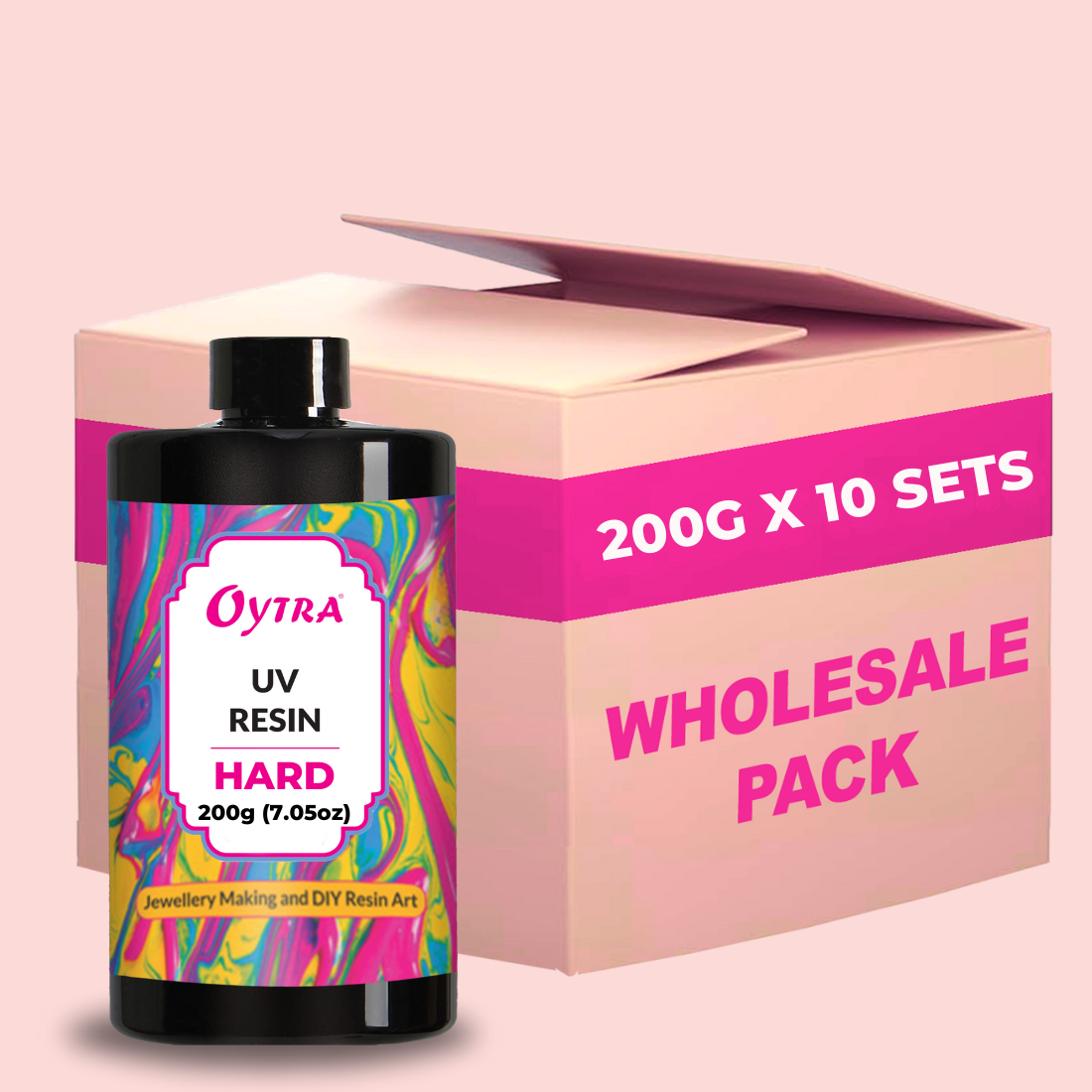 2KG UV Resin Hard for DIY Jewelry Craft