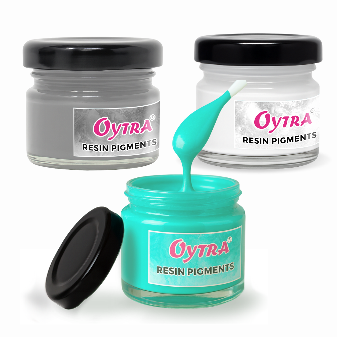 Resin Art Pigment Set of 3 - 20g Each