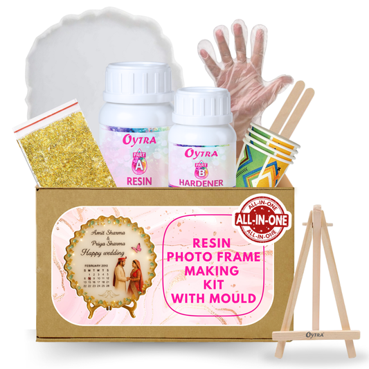 Photo Frame Making Resin Art Kit