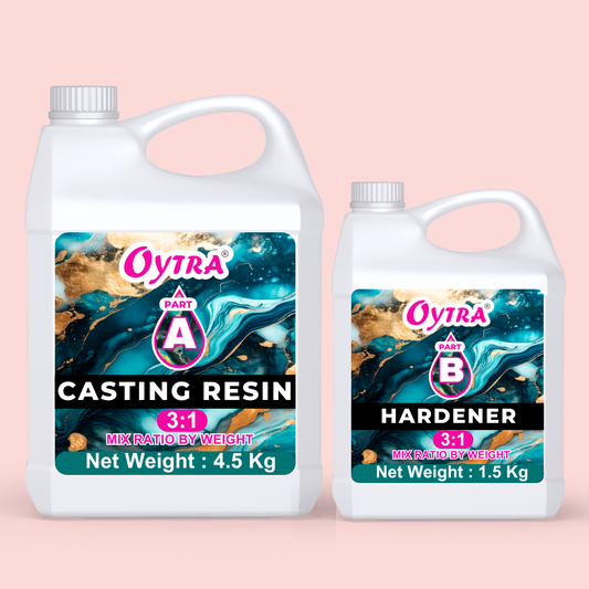 6 Kg 3:1 Casting Resin Art Liquid