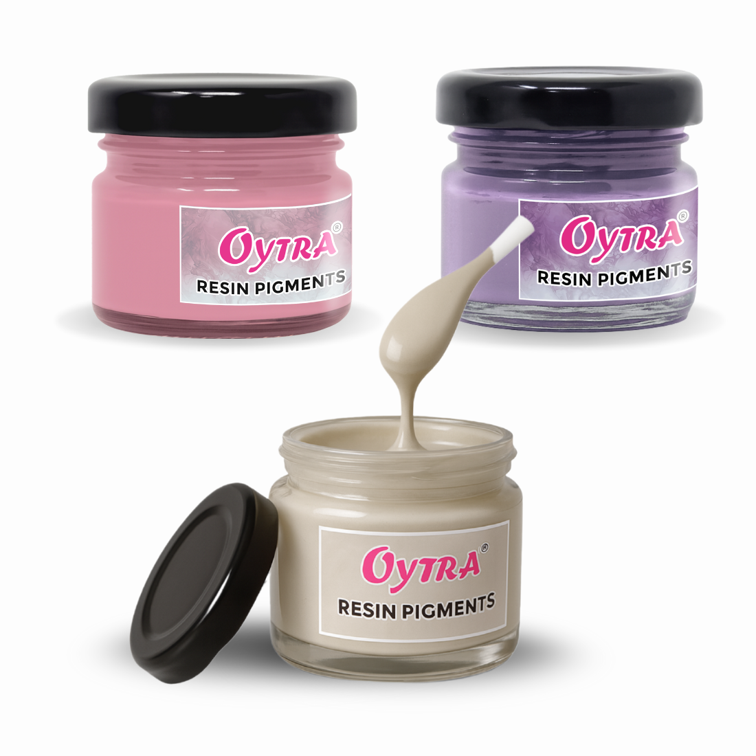 Resin Art Pigment Set of 3 - 20g Each