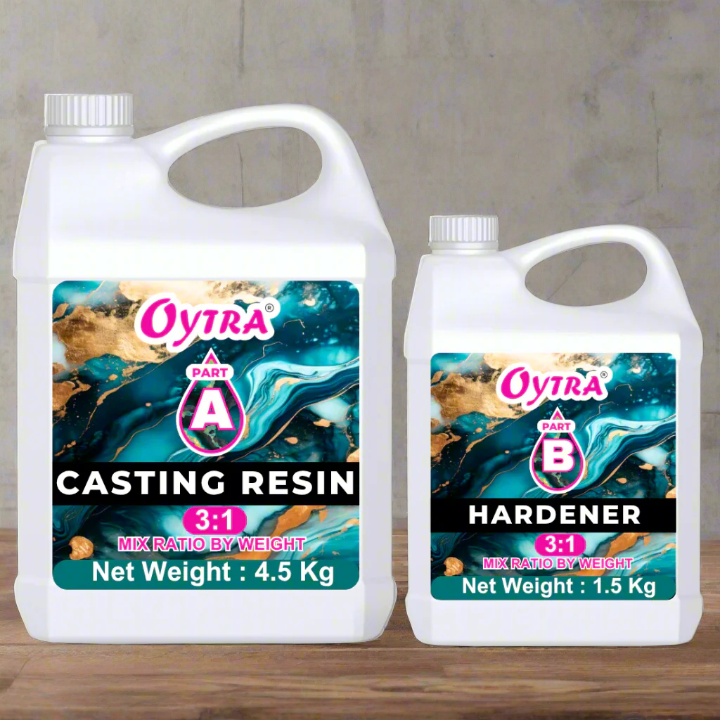 3:1 Casting Resin Kit 6 Kg