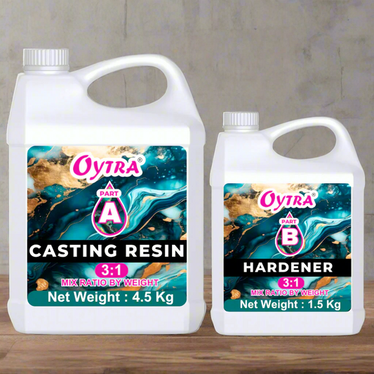 3:1 Casting Resin Kit 6 Kg