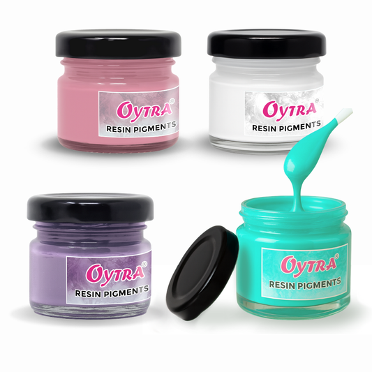 Resin Art Pigment Set of 4 - 20g Each