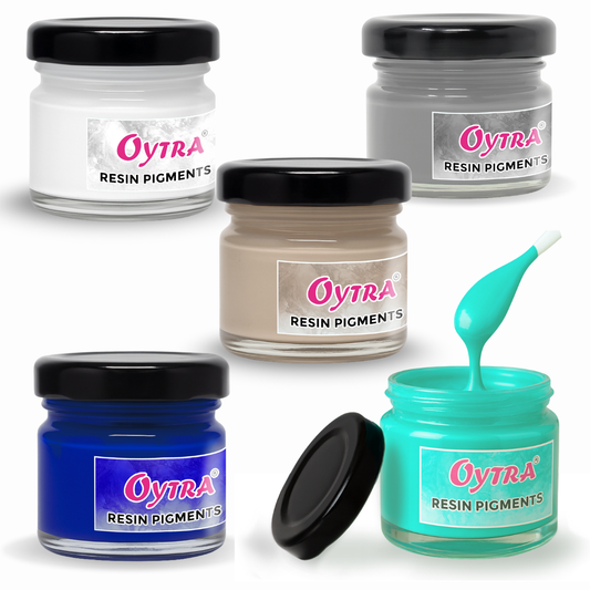 Resin Art Pigment Set of 5 - 20g Each