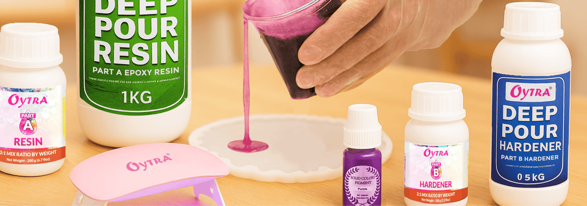 Oytra - Art Supplies - Resin, Moulds, Markers