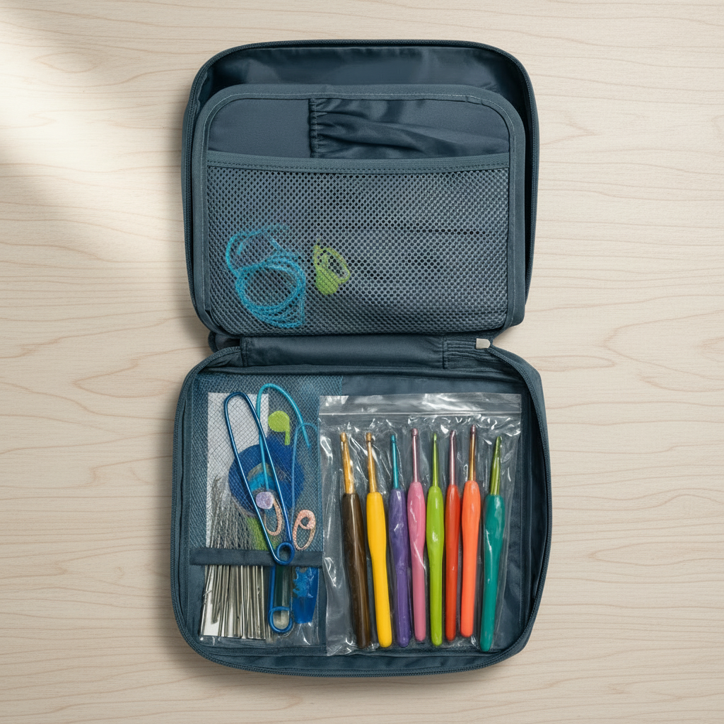 Complete Crochet Hook Set For Beginners