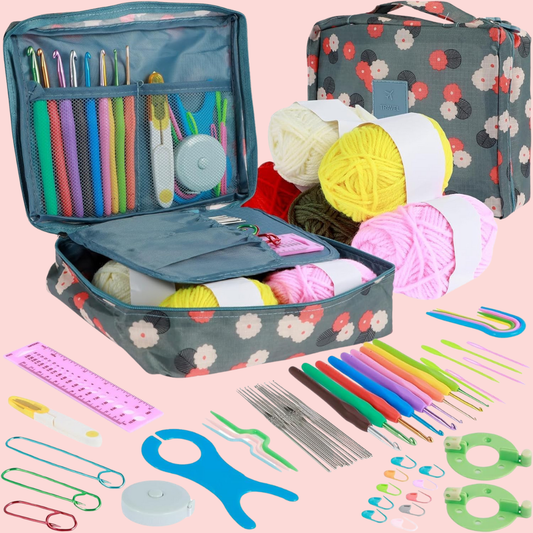 Complete Crochet Hook Set For Beginners