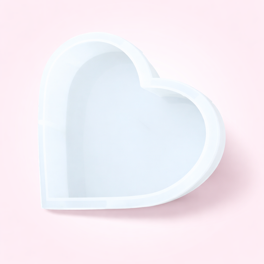Wedding Heart Resin Mould