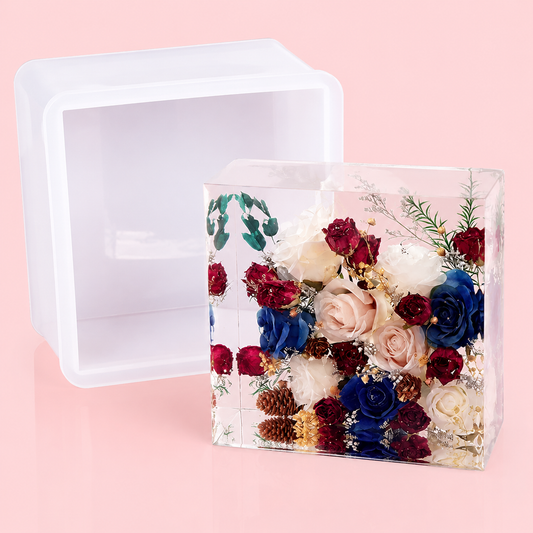 Resin Art Mould Square Wedding Silcone Mould