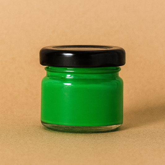 20 Grams Art Resin Opaque Pigment - Bright Green