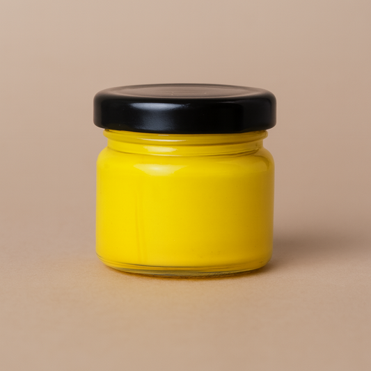 20 Grams Art Resin Opaque Pigment - Bright Yellow