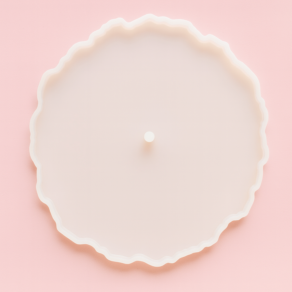 6 Inch Clock Resin Art Mould