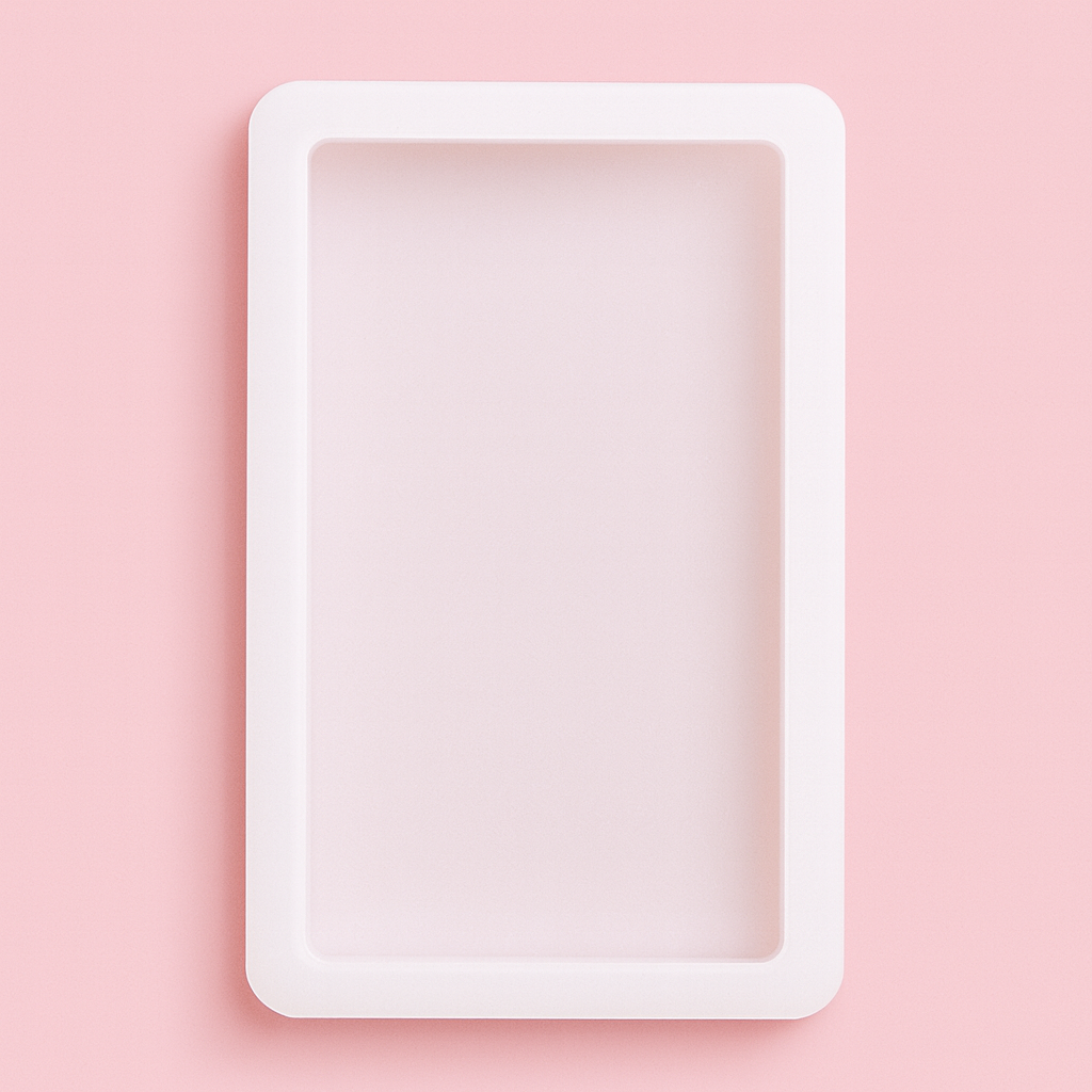 Resin Rectangle Tray Silicone Mould