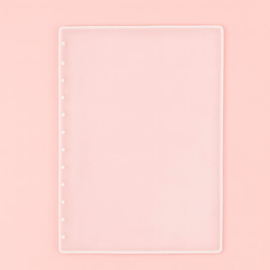 A4 Notebook Resin Silicone Mould