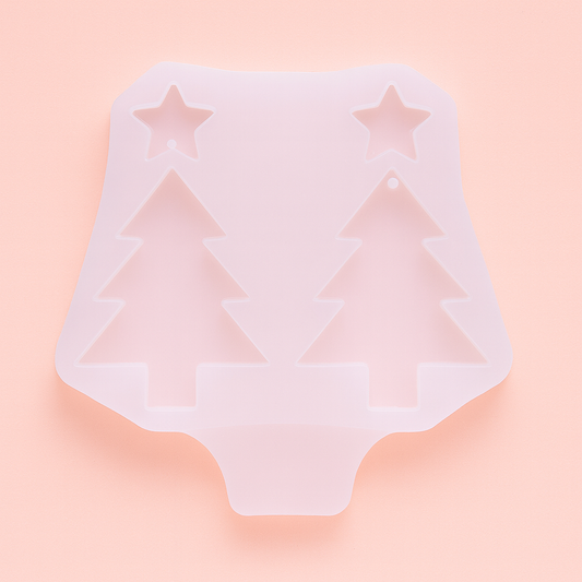 Resin Earring Silicone Mould