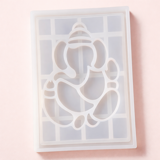 Ganesha Silicone Mould