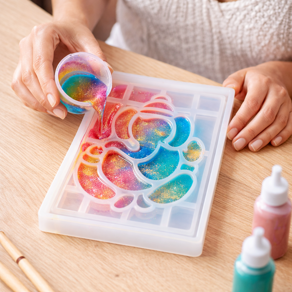 Ganesha Silicone Mould