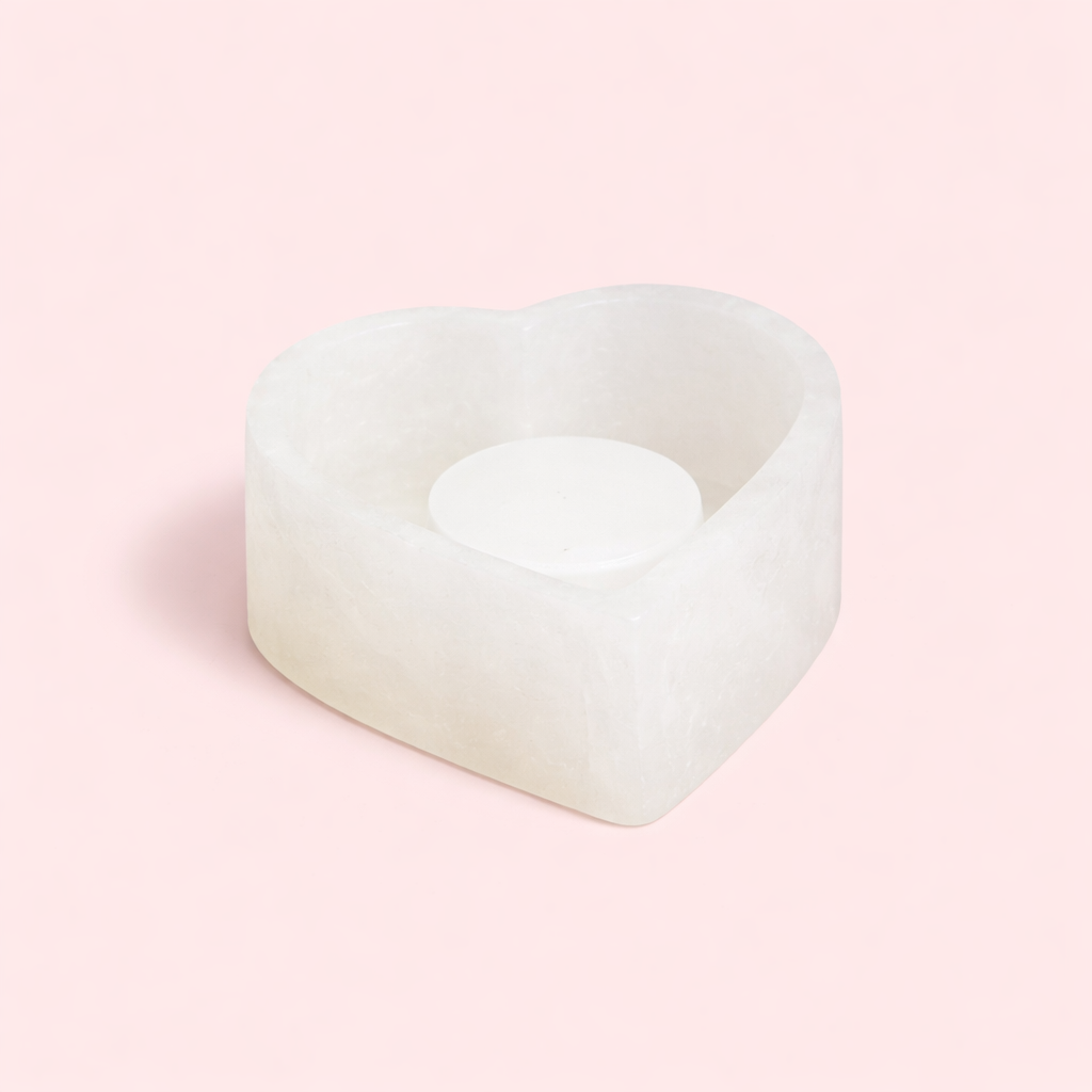 Heart Shape T Light Candle Mould