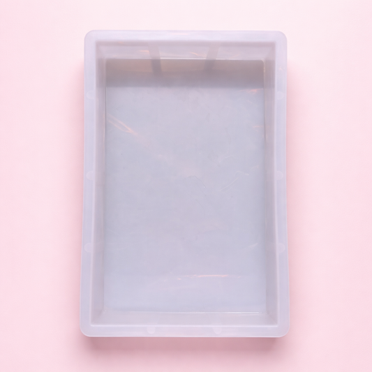 Premium Rectangle Wedding Resin Silcone Mould