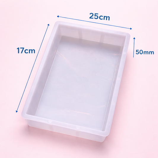 Premium Rectangle Wedding Resin Silcone Mould