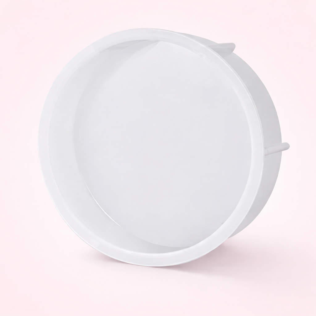 Premium Round 8” Wedding Resin Silcone Mould