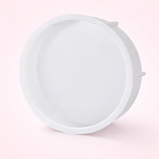 Premium Round 8” Wedding Resin Silcone Mould