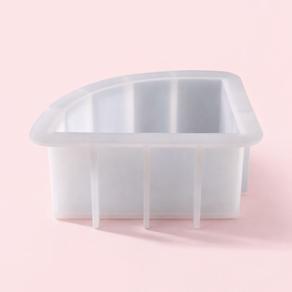 Triangle Bookend Resin Silicone Mould