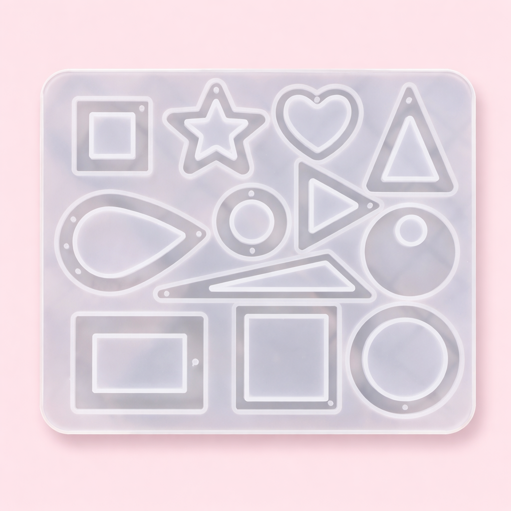 12 Cavity Earring Pendant Mould