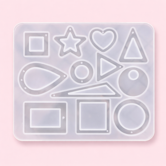 12 Cavity Earring Pendant Mould